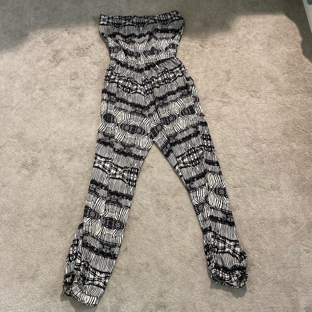 Off the shoulder jumpsuit